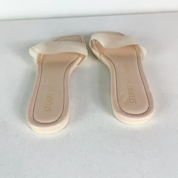 Stuart Weitzman Women's Summer Slide Sandals Size 10 - Picture 3 of 9